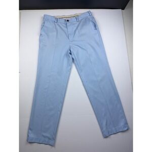 Brooks Brothers St Andrews Links Golf Pants Mens 35x30 Light Blue Trousers